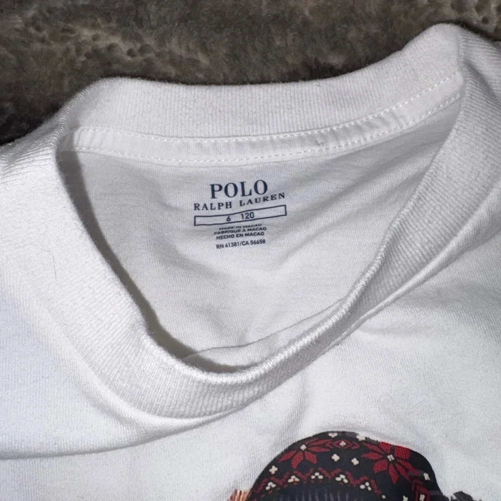 Ralph Lauren size 6 long sleeve shirt